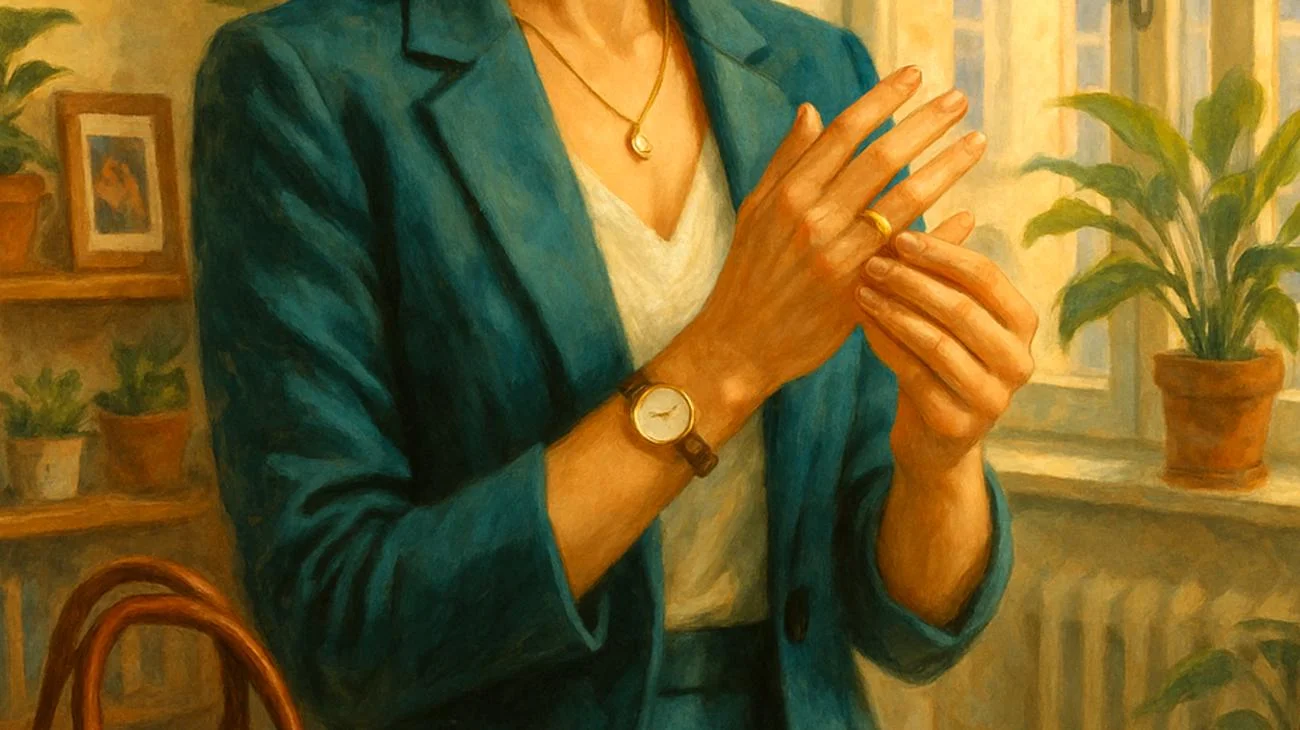 Das sind die 5 Accessoires, die selbstbewusste Menschen täglich tragen, laut Psychologie 2026-02-10T18:45:26.906Z"