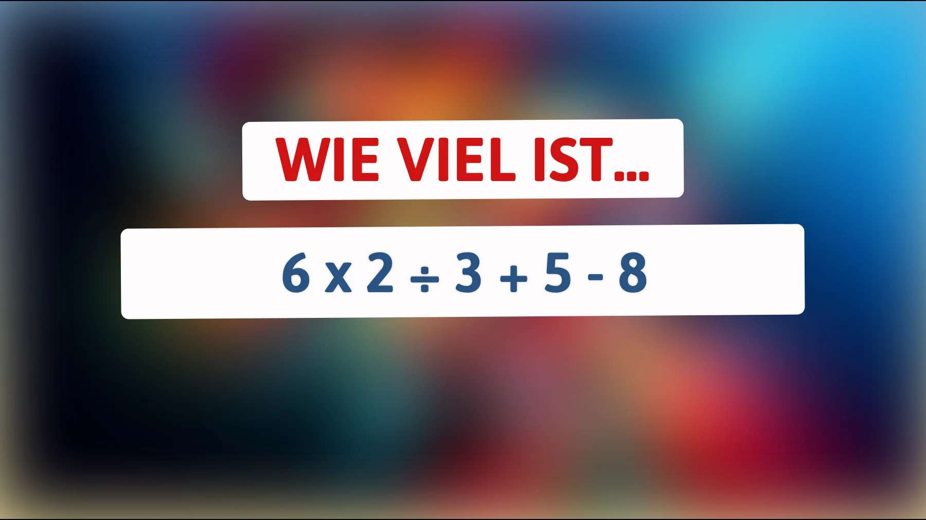 Hast du das Zeug dazu, dieses knifflige Rätsel zu knacken? Nur die klügsten Köpfe können es lösen!"