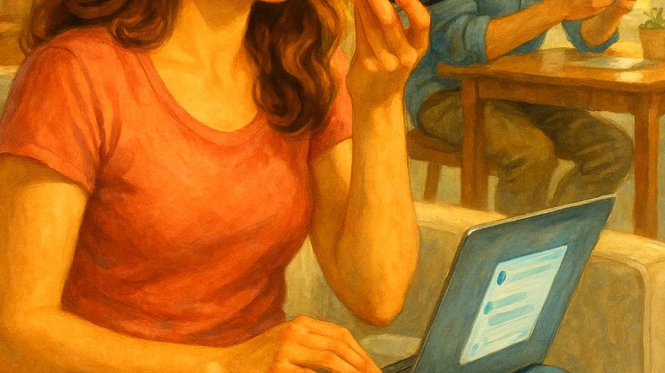 Was bedeutet es, Sprachnachrichten statt Texte zu verschicken, laut Psychologie? 2026-02-12T18:44:16.603Z"