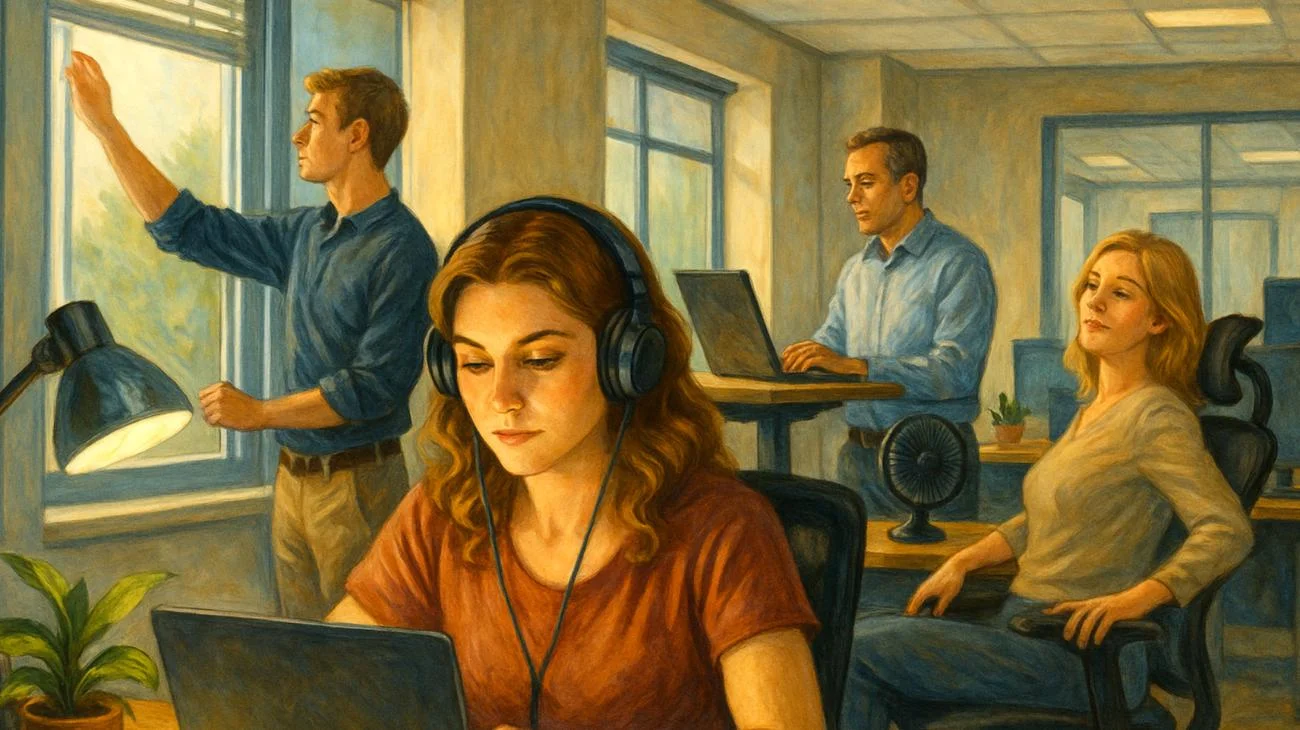 Was bedeutet es, wenn du deinen Arbeitsplatz bewusst optimierst, laut Psychologie? 2026-02-13T18:45:52.153Z"