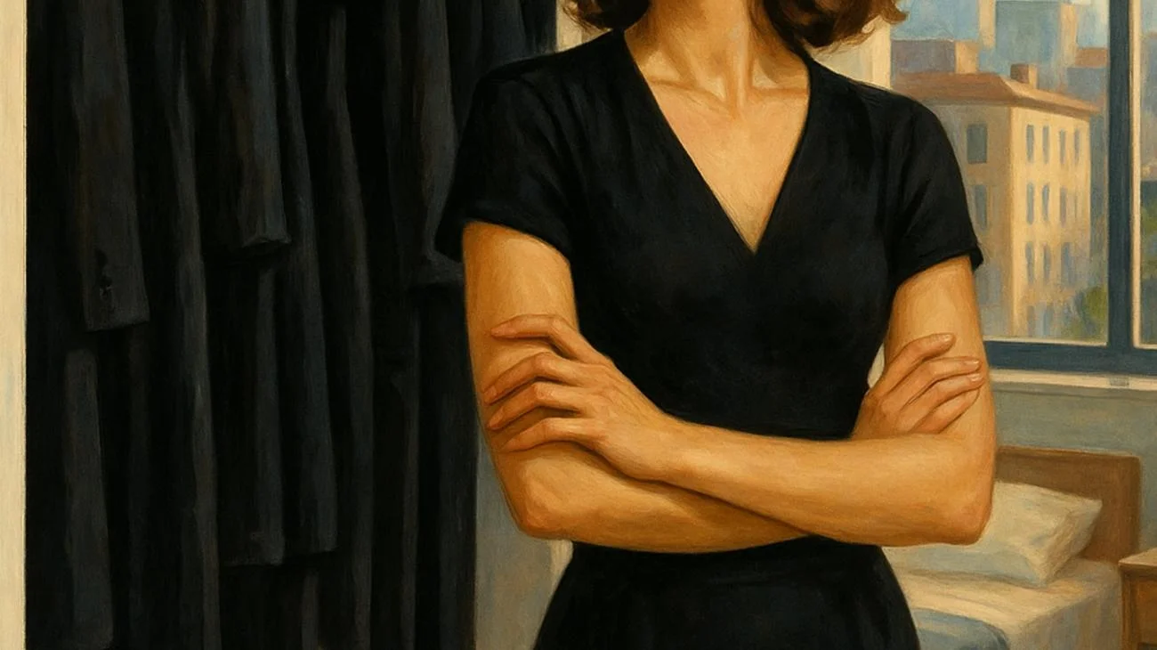 Was bedeutet es, wenn du dich gerne in Schwarz kleidest, laut Psychologie? 2026-02-15T18:44:28.876Z"