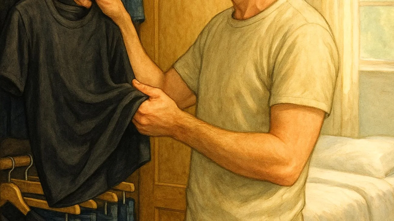 Was bedeutet es, wenn du eine Person bist, die immer die gleiche Kleidung trägt, laut Psychologie? 2026-02-11T18:45:29.729Z"