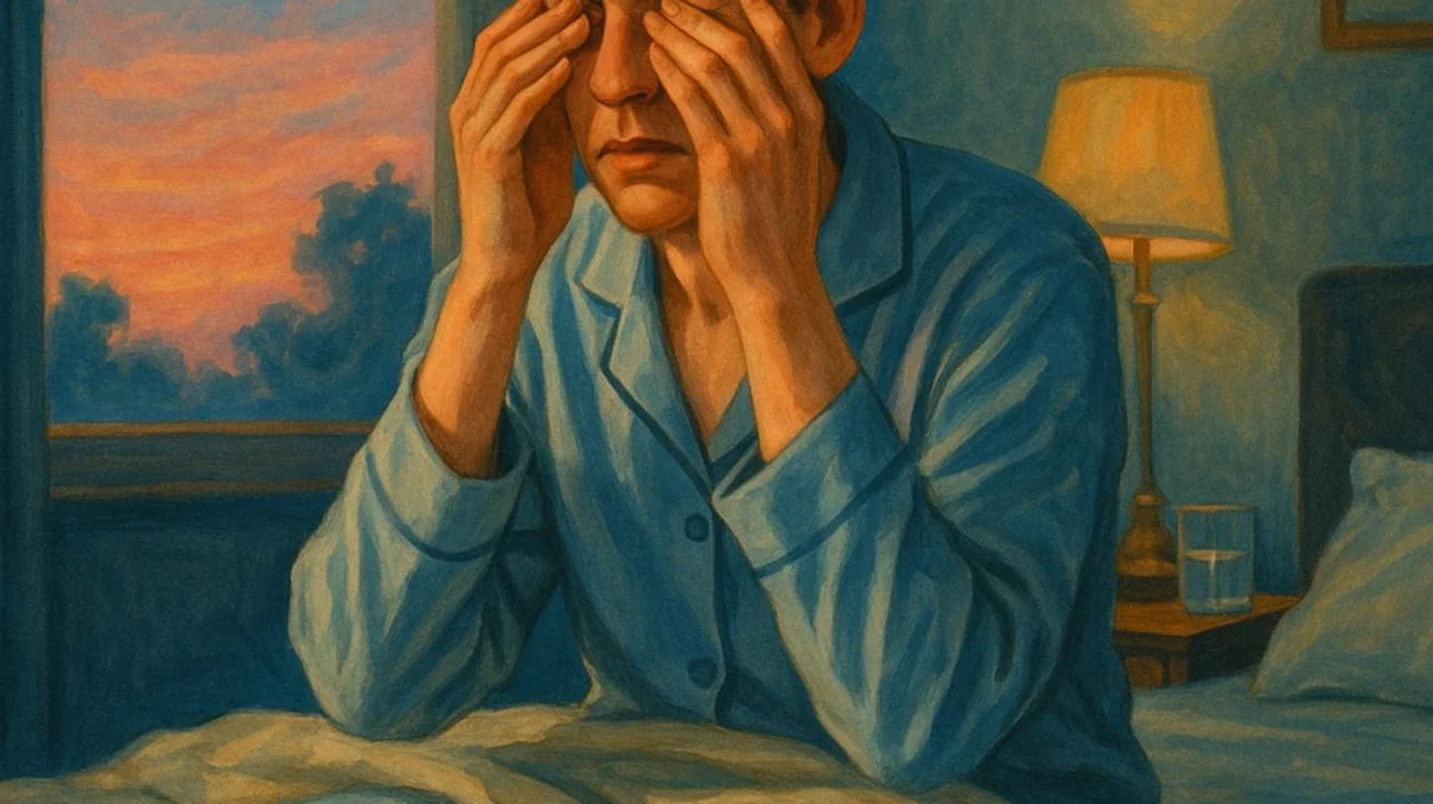 Was bedeutet es, wenn du jeden Morgen zur exakt gleichen Zeit aufwachst, laut Psychologie? 2026-02-14T18:45:48.191Z"