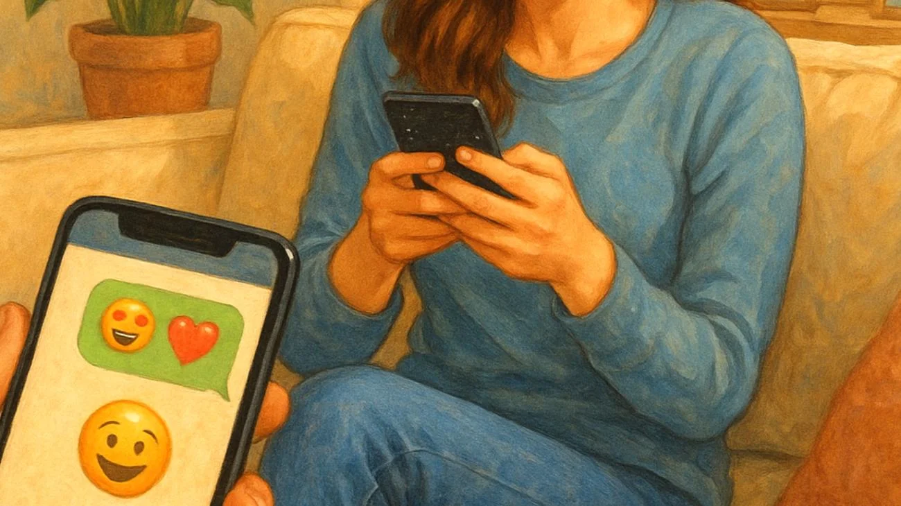 Was bedeutet es, wenn jemand ständig Emojis verwendet, laut Psychologie? 2026-02-10T22:14:32.247Z"